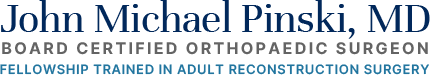 John Michael Pinski, MD Logos